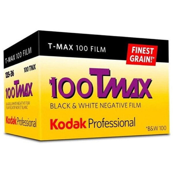 Kodak T-Max 100 B&W 135 Film 36 Exposures