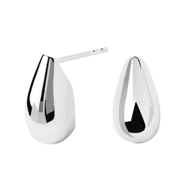 PDPaola Sugar Silver Earrings