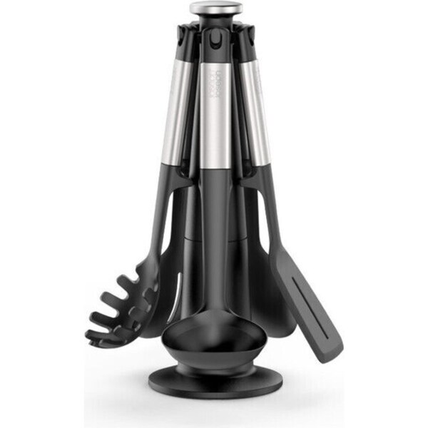 Joseph Joseph Elevate Silicone 5 Piece Carousel Set - Black