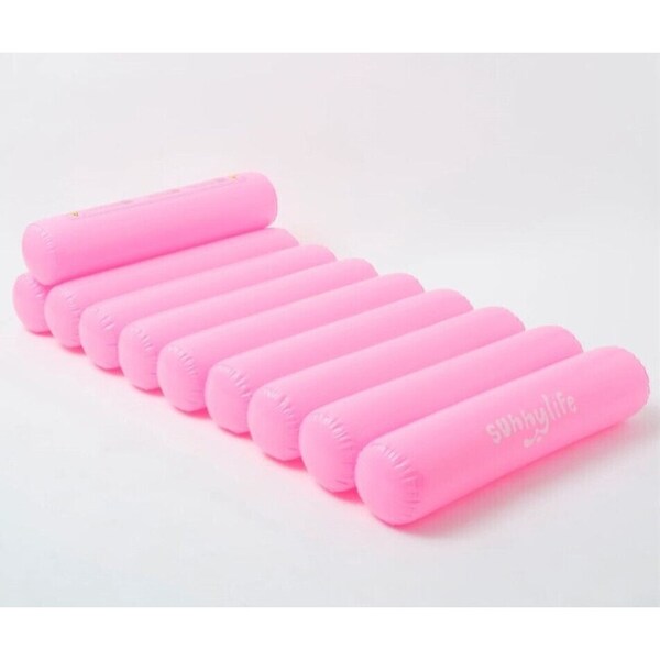 Sunnylife Tube Lilo - Neon Pink