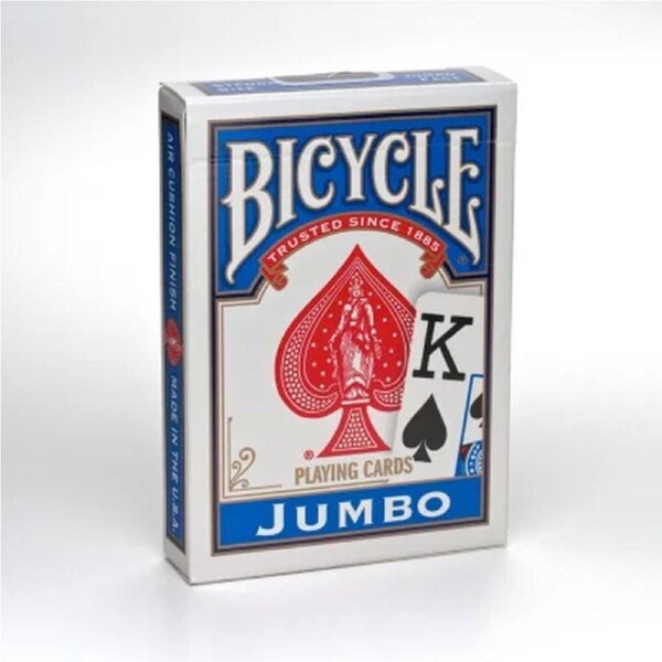 Bicycle Playing Cards - Jumbo Index Deck
