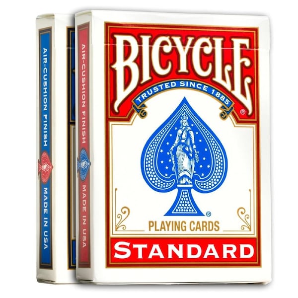 Bicycle Playing Cards - Standard Deck