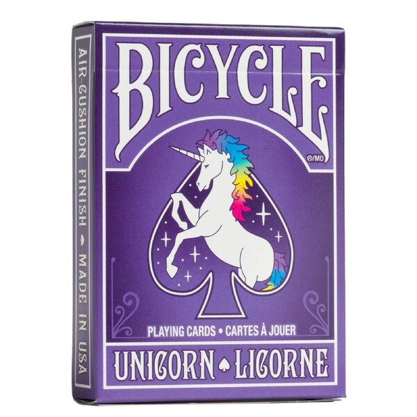 Bicycle Playing Cards - Unicorn Deck
