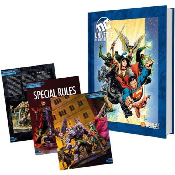 DC Universe Miniature Game - Rulebook (Hardcover)