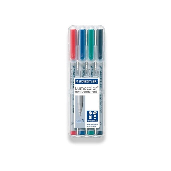Pen - Staedtler Lumocolour (for Megamat pack of 4) Mat Marker