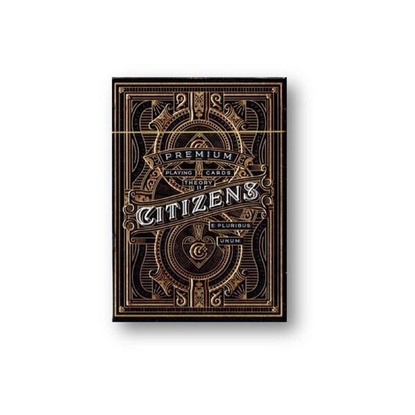 Theory 11 Playing Cards - Citizens