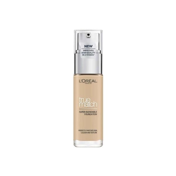 L'Oreal Paris True Match Super Blendable Liquid Foundation 30mL - 1.5.N Linen