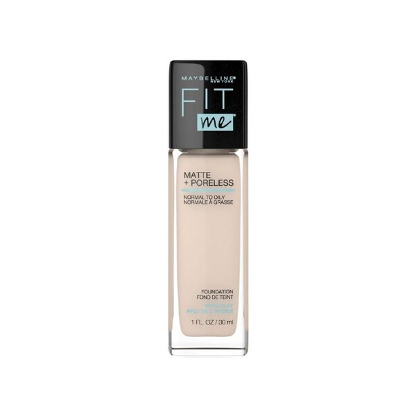 Maybelline Fit Me Matte & Poreless Mattifying Liquid Foundation 30mL - 112 Natural Ivory