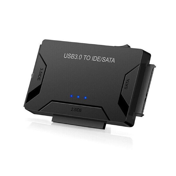 Universal 2.5in 3.5in SATA IDE Hard Drive Adapter USB 3.0 to SATA IDE Converter