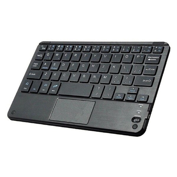 Wireless Mini Bluetooth Keyboard Touchpad For Laptop Tablet Mac Iphone Android