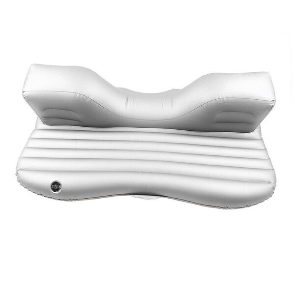 Inflatable Car Back Seat Mattress Portable Camping Travel Air Bed And Electric Pump