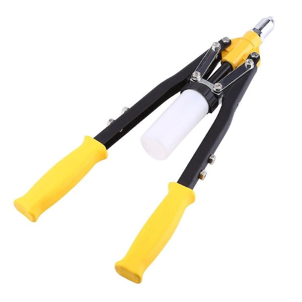 Heavy Duty Rivet Gun Riveter Pliers Long Handle 3.2mm-6.4mm - 5 in 1