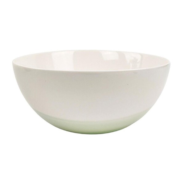 Urban Alora Horizon 22cm Ceramic Bowl Kitchen Serving Dinnerware White/Green
