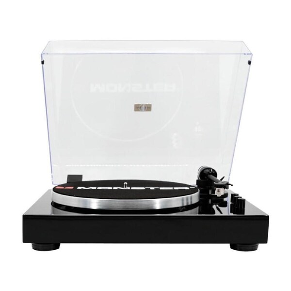 MONSTER 3-Speed Turntable with Anti-Skating