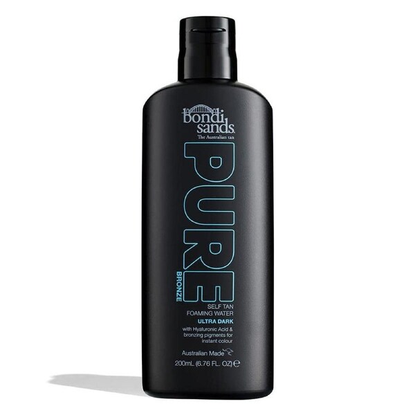 Bondi Sands Pure Bronze Self Tan Foaming Water Ultra Dark 200mL