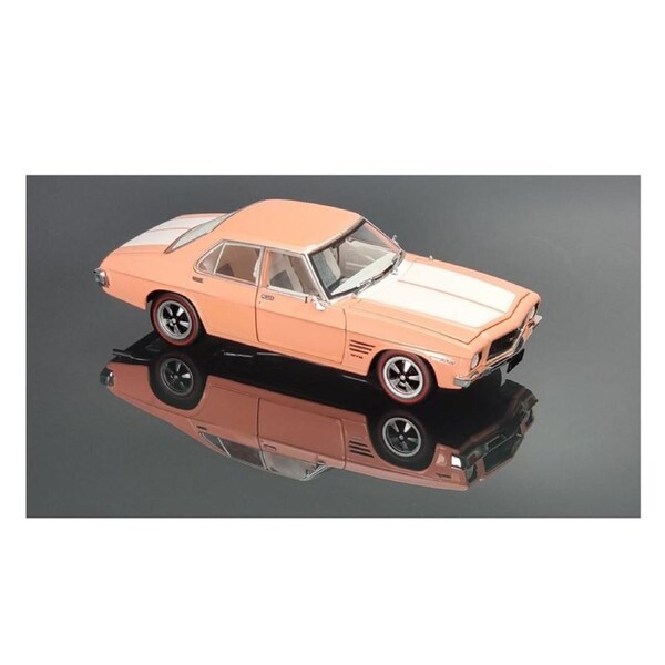 DDA 1:24 Scale Holden HQ GTS Monaro Light Tangerine Diecast Model Car