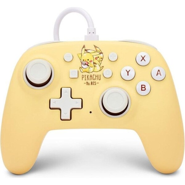 PowerA Nano Wired Controller for Nintendo Switch Pikachu Friends