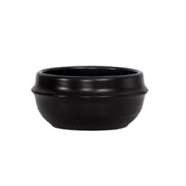 Hamig 6 Inch Korean Bibimbap Bowl 1100ml - Black