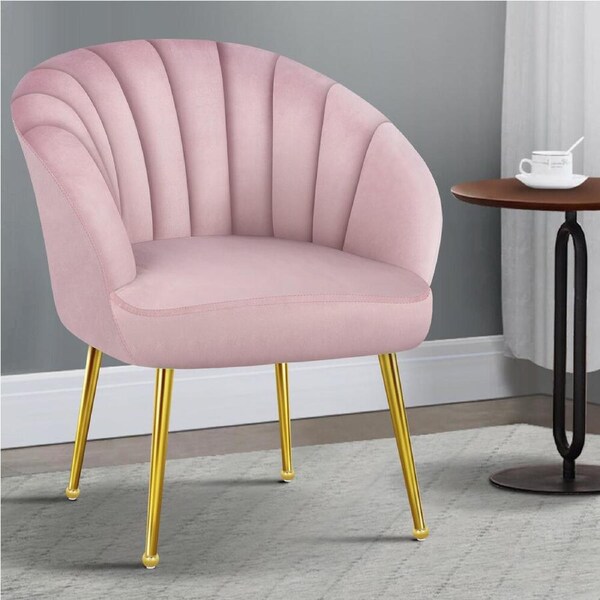 ALFORDSON Armchair Lounge Velvet Accent Chair