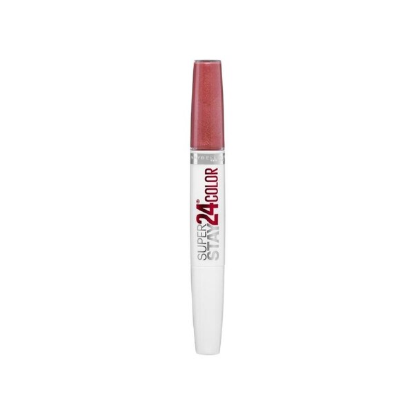 Maybelline SuperStay 2-Step Longwear Liquid Lipstick 4.1mL - 115 Forever Chestnut