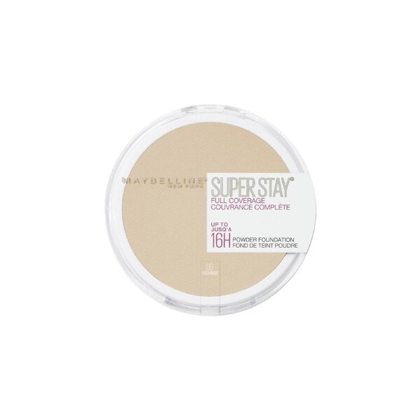 Maybelline SuperStay 16HR Full Coverage Powder Foundation 9g - 06 Fresh Beige