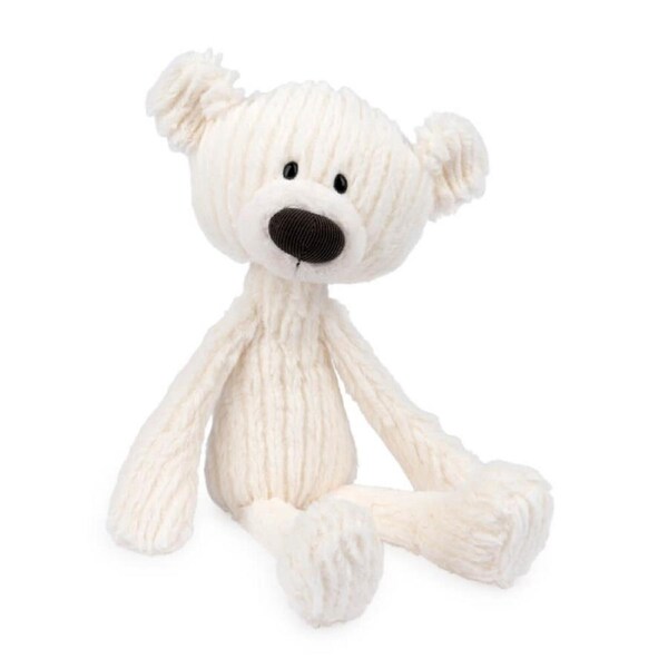 Gund Toothpick Bear Cable Cream 38cm Plush Toy