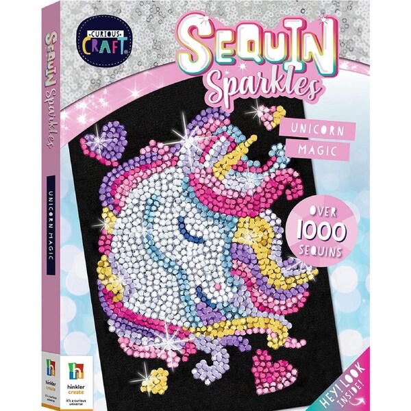 Sequin Creations: Unicorn Magic