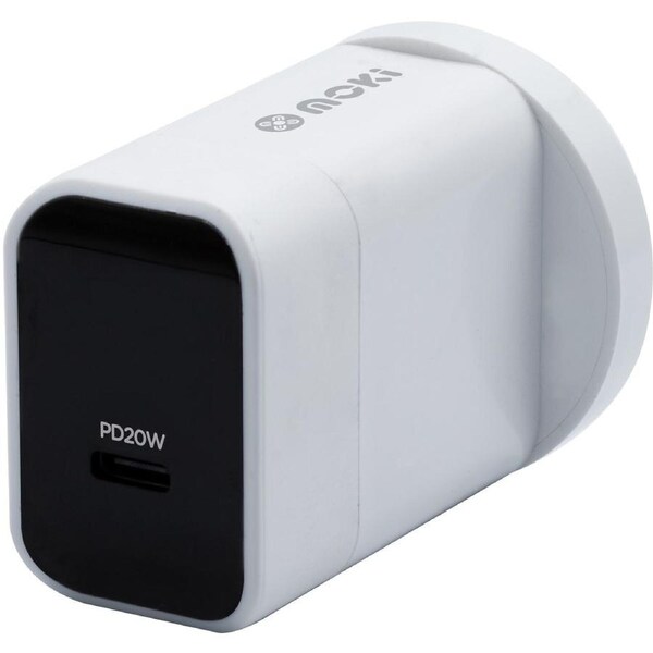 Moki 20W Power Delivery Wall Charger