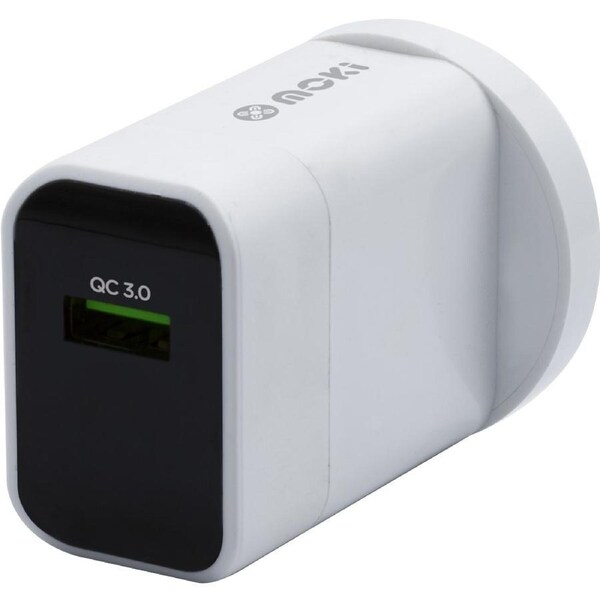 Moki 20W Quick Charge QC 3.0 USB Wall Charger