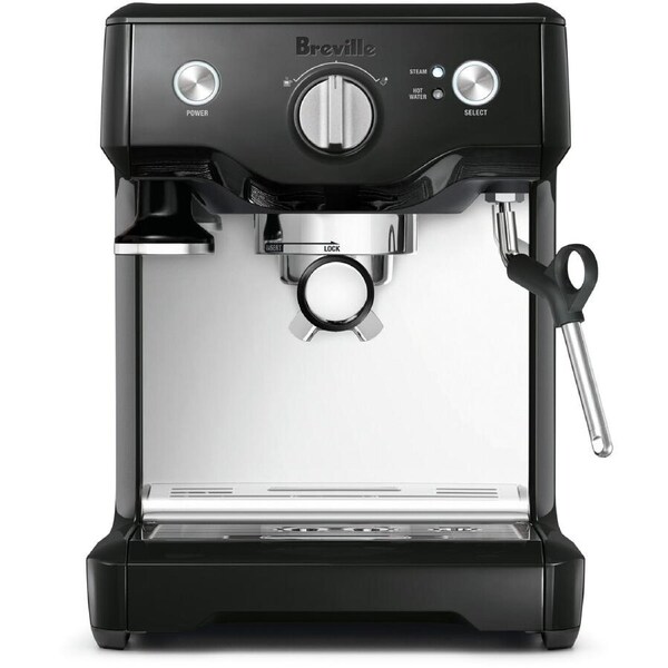 Breville Duo Temp Pro Coffee Machine - BES810BKS**