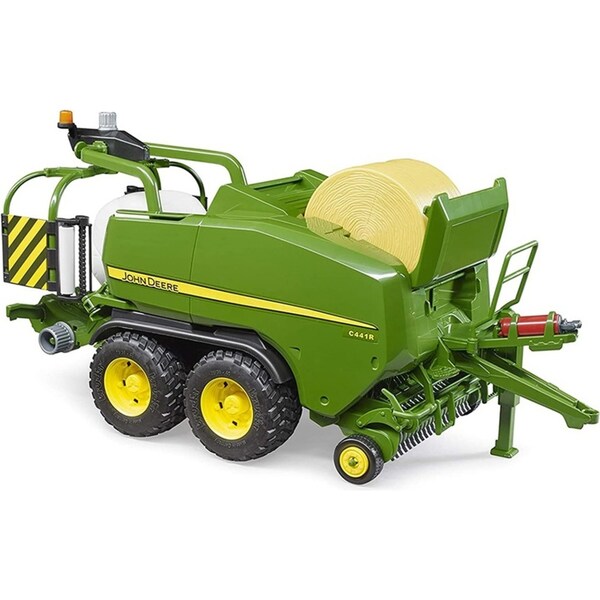 Bruder 1:16 John Deere Chamber Wrapping Baler w/Ochre/Blade Kids Toy Truck 4y+