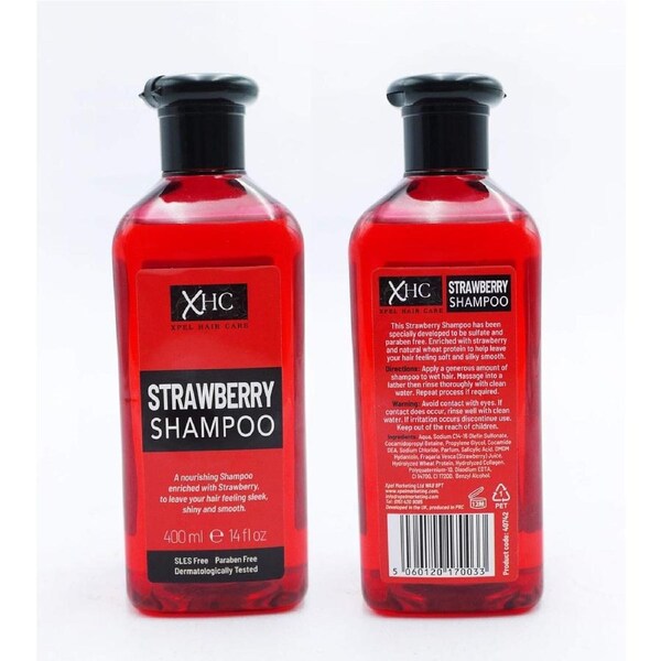 XHC Strawberry Conditioner Hair Care 400mL