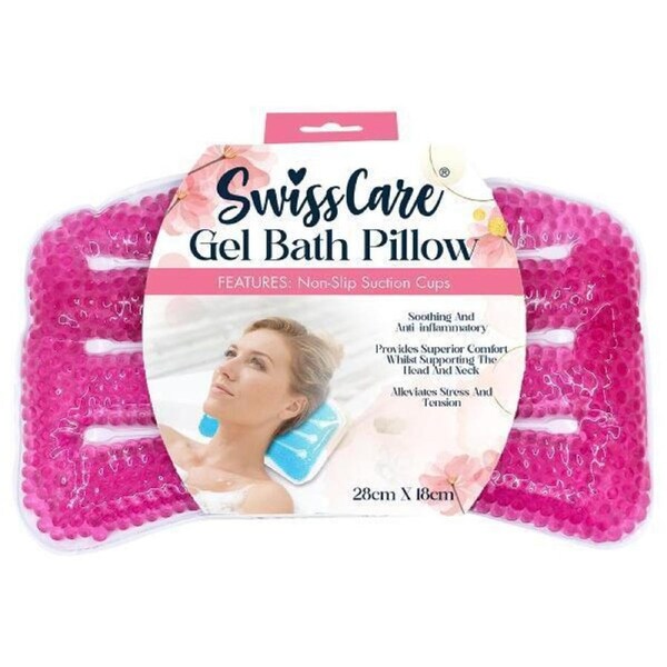Swisscare Gel Bath Pillow