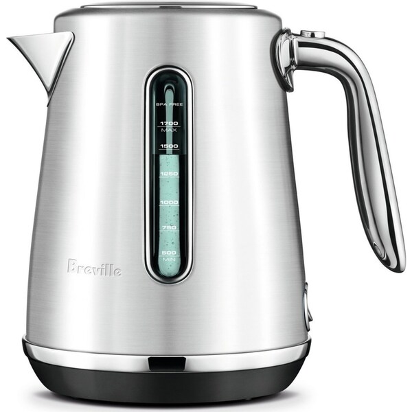Breville the Soft Top Luxe Kettle Stainless Steel