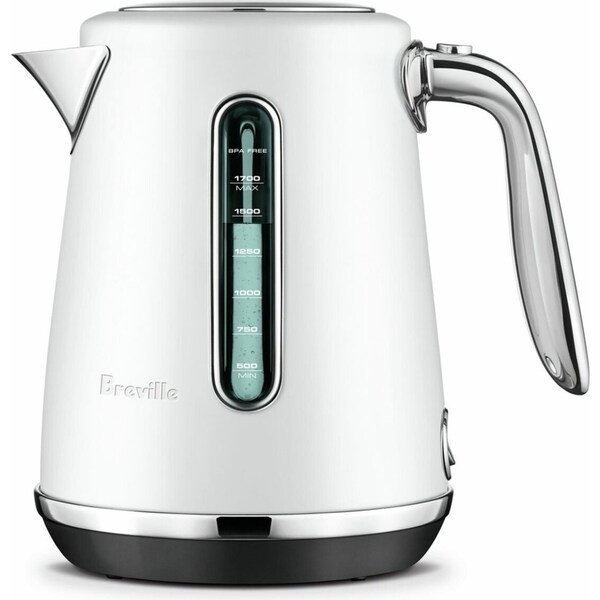 Breville the Soft Top Luxe Kettle Sea Salt