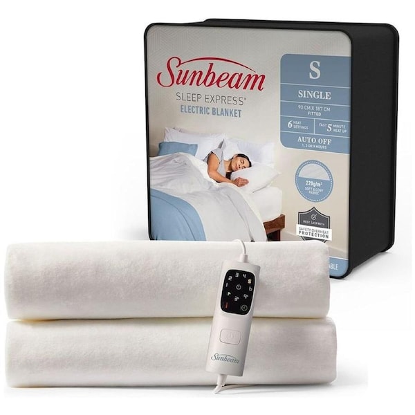 Sunbeam Sleep Express Electric Single Blanket
