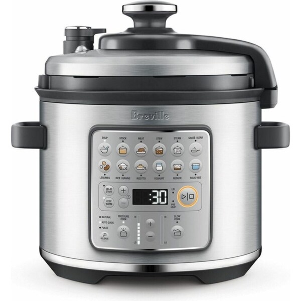 Breville The Fast Slow GO Multicooker
