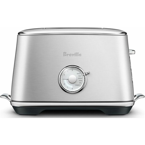 Breville the Toast Select Luxe 2 Slice Toaster Brushed Stainless Steel