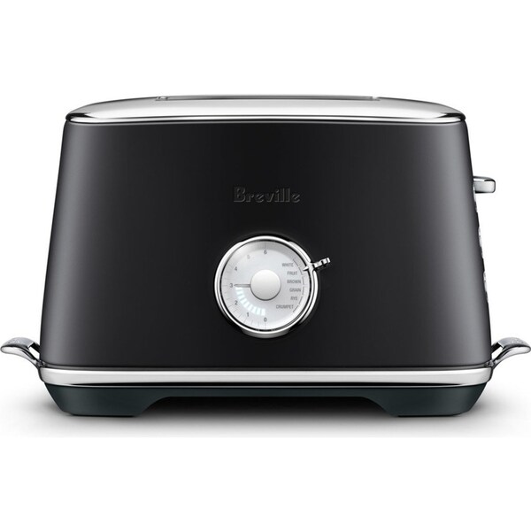 Breville the Toast Select Luxe 2 Slice Toaster Black Truffle