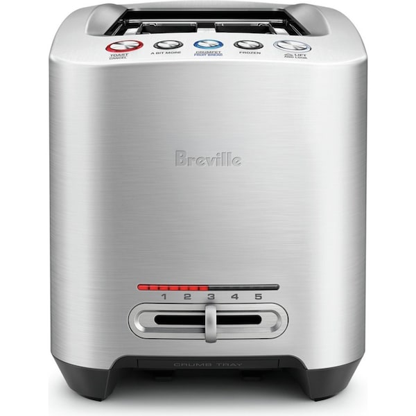 Breville the Smart Toast Long Slot 4 Slice Toaster