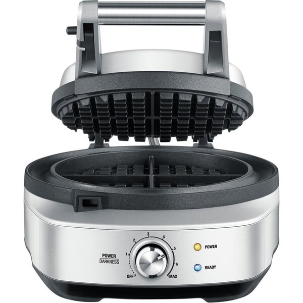 Breville the No-Mess Waffle Waffle Maker