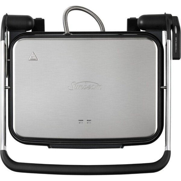 Sunbeam Cafe Style 6-Slice Sandwich Press & Maker