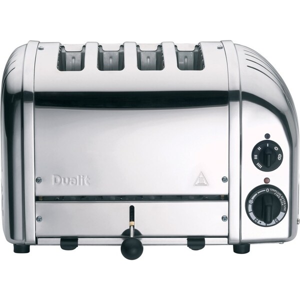 Dualit NewGen 4 Slice Toaster Stainless Steel