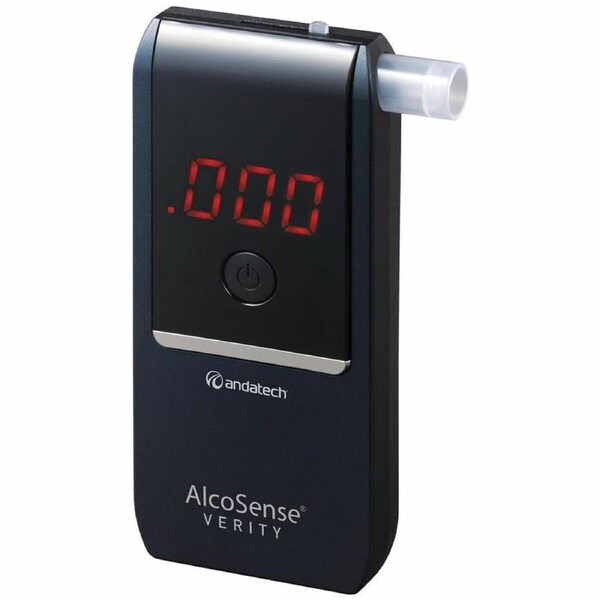Andatech AlcoSense Verity Personal Breathalyser Navy