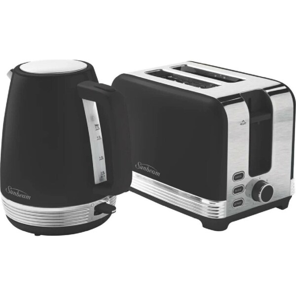 Sunbeam Chic Collection Breakfast Pack Black