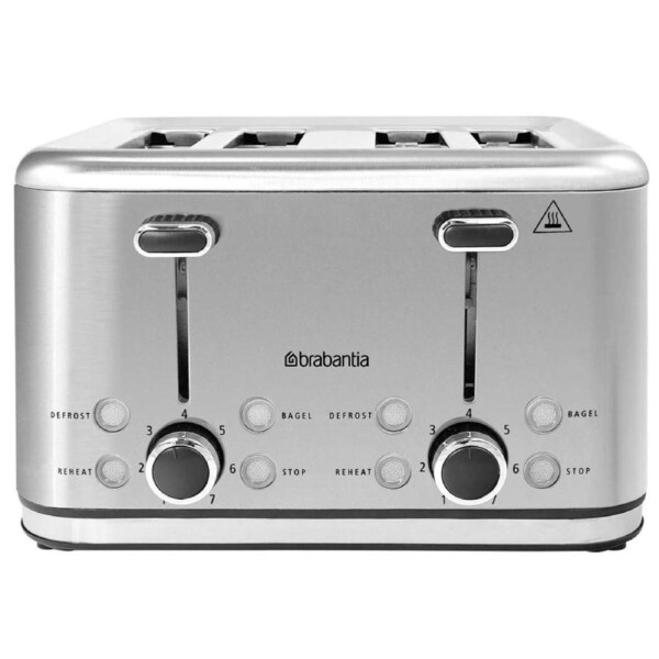 Brabantia 4 Slice Toaster