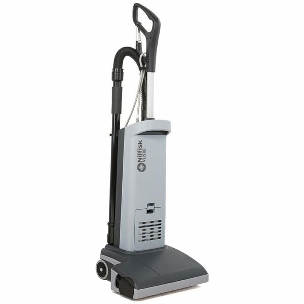 Nilfisk VU500 15 Inch SMU Commercial Upright Vacuum Cleaner