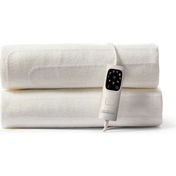 Sunbeam Sleep Perfect Anti Bacterial Single Electric Blanket
