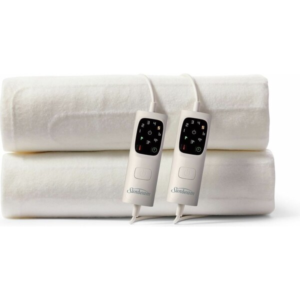 Sunbeam Sleep Perfect Anti Bacterial Double Heated Electric Blanket