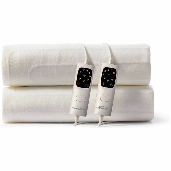 Sunbeam Sleep Perfect Anti Bacterial King Heated Blanket
